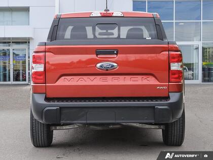 used 2022 Ford Maverick car, priced at $32,300