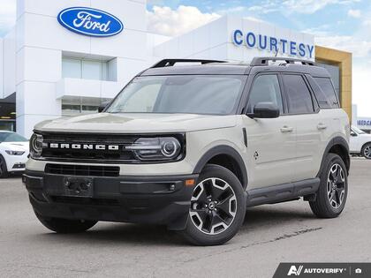 used 2024 Ford Bronco Sport car, priced at $32,999