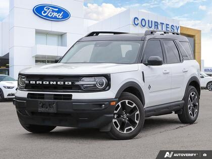used 2024 Ford Bronco Sport car, priced at $32,990