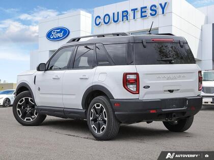 used 2024 Ford Bronco Sport car, priced at $32,990
