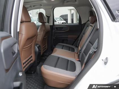 used 2024 Ford Bronco Sport car, priced at $32,990
