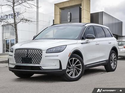 used 2025 Lincoln Corsair car, priced at $47,470