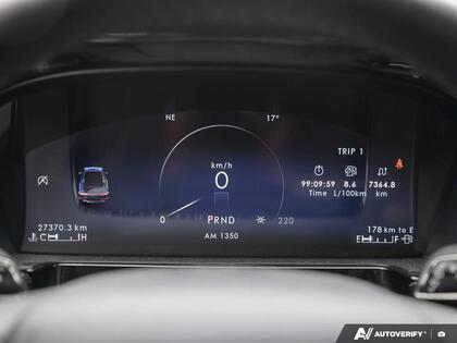 used 2025 Lincoln Corsair car, priced at $46,346