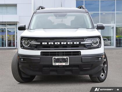 used 2024 Ford Bronco Sport car, priced at $32,850