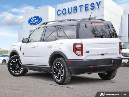 used 2024 Ford Bronco Sport car, priced at $32,850
