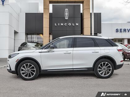 used 2025 Lincoln Corsair car, priced at $46,346