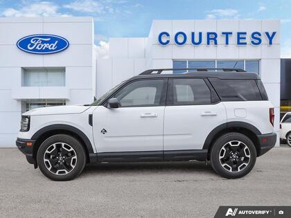 used 2024 Ford Bronco Sport car, priced at $32,990