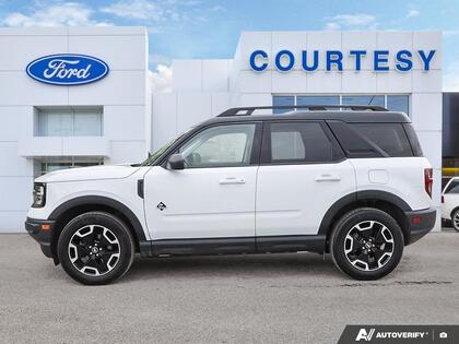 used 2024 Ford Bronco Sport car, priced at $32,850