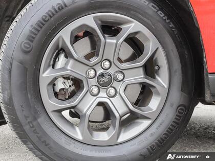used 2022 Ford Maverick car, priced at $32,300