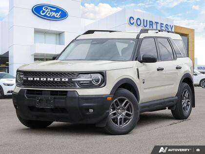 used 2025 Ford Bronco Sport car, priced at $31,900