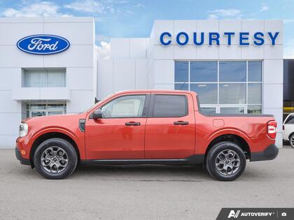 used 2022 Ford Maverick car, priced at $32,300