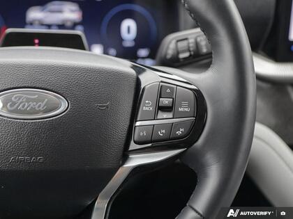 used 2025 Ford Explorer car, priced at $54,887