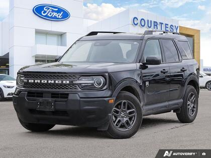 used 2025 Ford Bronco Sport car, priced at $29,999