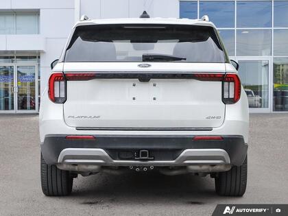 used 2025 Ford Explorer car, priced at $54,887