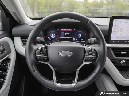 used 2025 Ford Explorer car, priced at $54,887