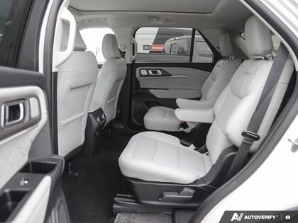 used 2025 Ford Explorer car, priced at $54,887