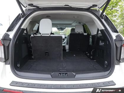 used 2025 Ford Explorer car, priced at $54,887