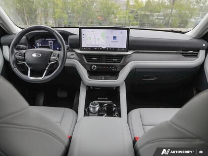 used 2025 Ford Explorer car, priced at $54,887