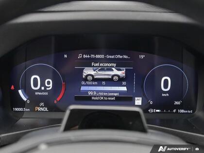 used 2025 Ford Explorer car, priced at $54,887