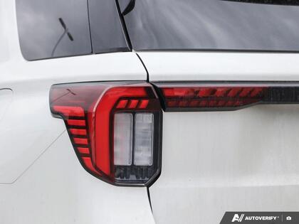 used 2025 Ford Explorer car, priced at $54,887
