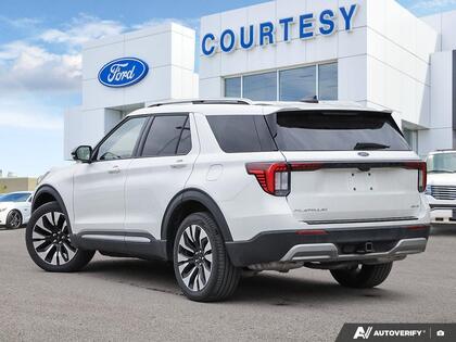used 2025 Ford Explorer car, priced at $54,887