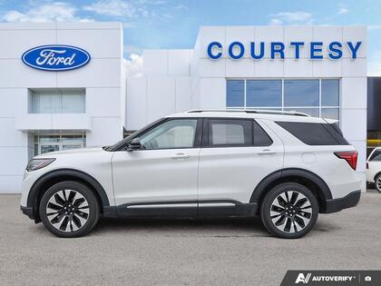 used 2025 Ford Explorer car, priced at $54,887