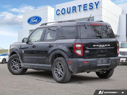 used 2025 Ford Bronco Sport car, priced at $29,999