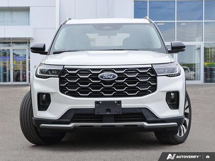 used 2025 Ford Explorer car, priced at $54,887
