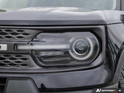 used 2025 Ford Bronco Sport car, priced at $29,999