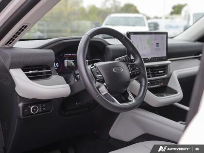 used 2025 Ford Explorer car, priced at $54,887