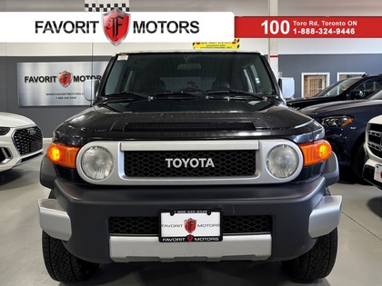 2010 Toyota FJ Cruiser 4WD