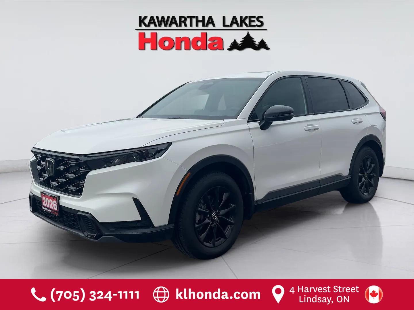 2026 Honda CR-V Hybrid