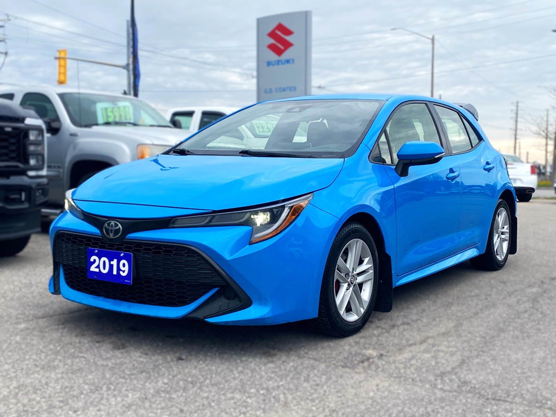 2019 Toyota Corolla Heated Seats ~Bluetooth ~Alloys ~Carplay ~Camera