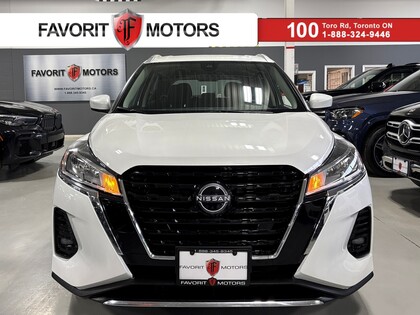 White 2024 Nissan Kicks SV FWD SUV / Crossover Front-Wheel Drive Continuously Variable Transmission