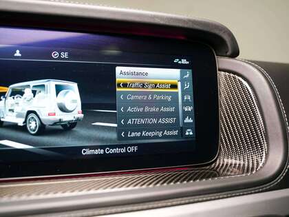 used 2019 Mercedes-Benz G-Class car, priced at $167,900