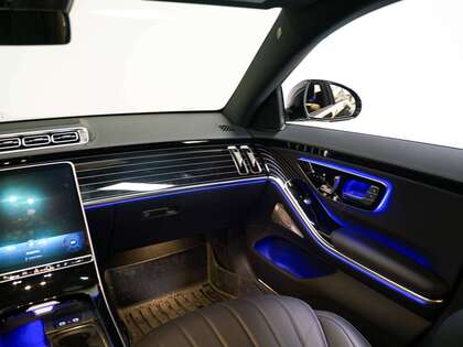 used 2022 Mercedes-Benz S-Class car, priced at $99,900