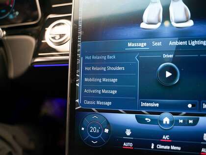 used 2022 Mercedes-Benz S-Class car, priced at $99,900