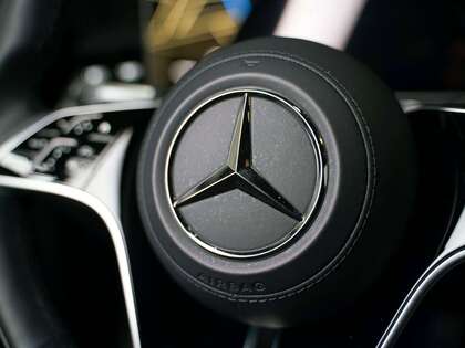 used 2022 Mercedes-Benz S-Class car, priced at $99,900