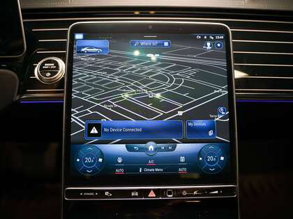 used 2022 Mercedes-Benz S-Class car, priced at $99,900