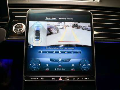 used 2022 Mercedes-Benz S-Class car, priced at $99,900
