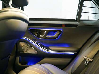 used 2022 Mercedes-Benz S-Class car, priced at $99,900