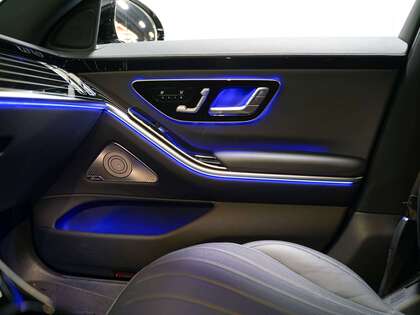 used 2022 Mercedes-Benz S-Class car, priced at $99,900