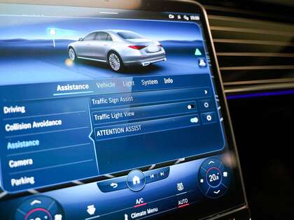 used 2022 Mercedes-Benz S-Class car, priced at $99,900