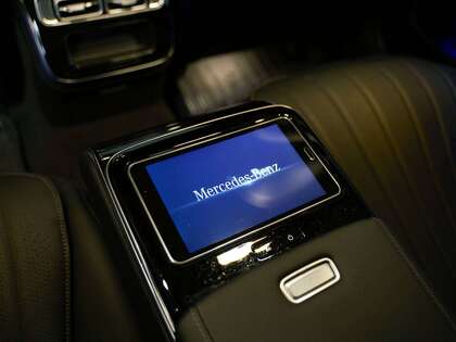 used 2022 Mercedes-Benz S-Class car, priced at $99,900