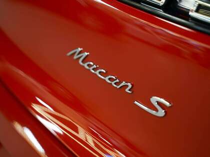 used 2020 Porsche Macan car, priced at $42,900