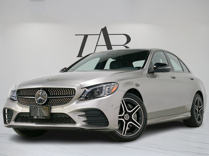 used 2020 Mercedes-Benz C-Class car, priced at $32,900