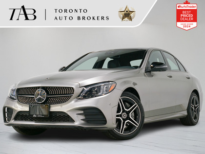 used 2020 Mercedes-Benz C-Class car, priced at $32,900