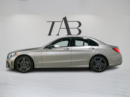 used 2020 Mercedes-Benz C-Class car, priced at $32,900