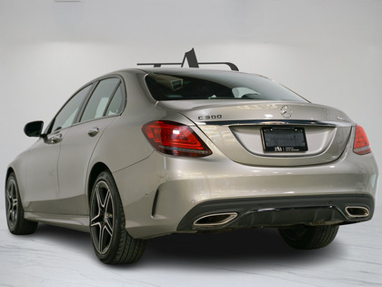 used 2020 Mercedes-Benz C-Class car, priced at $32,900