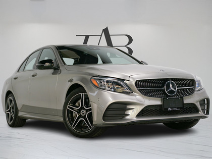 used 2020 Mercedes-Benz C-Class car, priced at $32,900